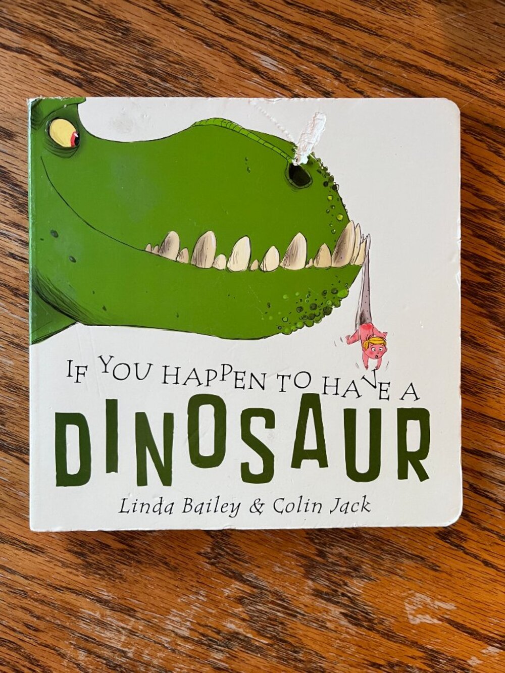 BoardBook: If You Happen To Have a Dinosaur (Linda Bailey & Colin Jack)